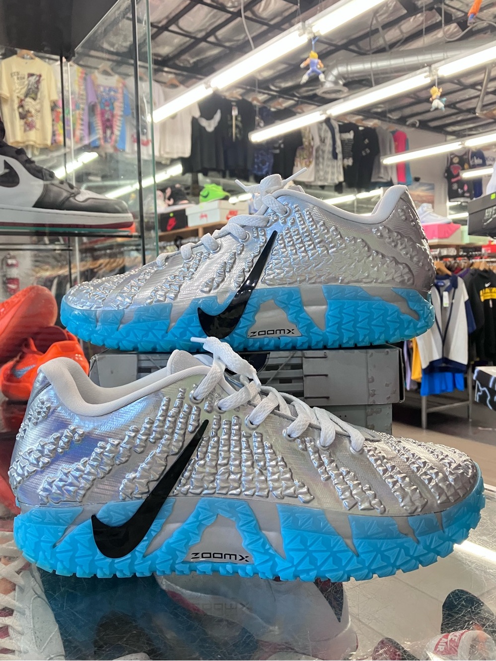 Nike Ja 3 Jurassic Park Cloud Island Size 11.5